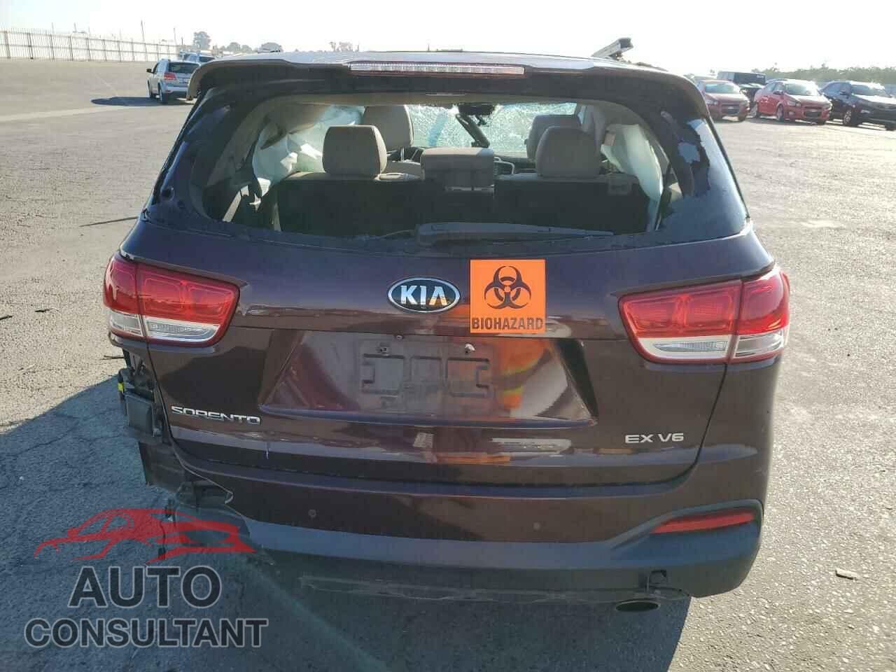 KIA SORENTO 2016 - 5XYPH4A5XGG183081