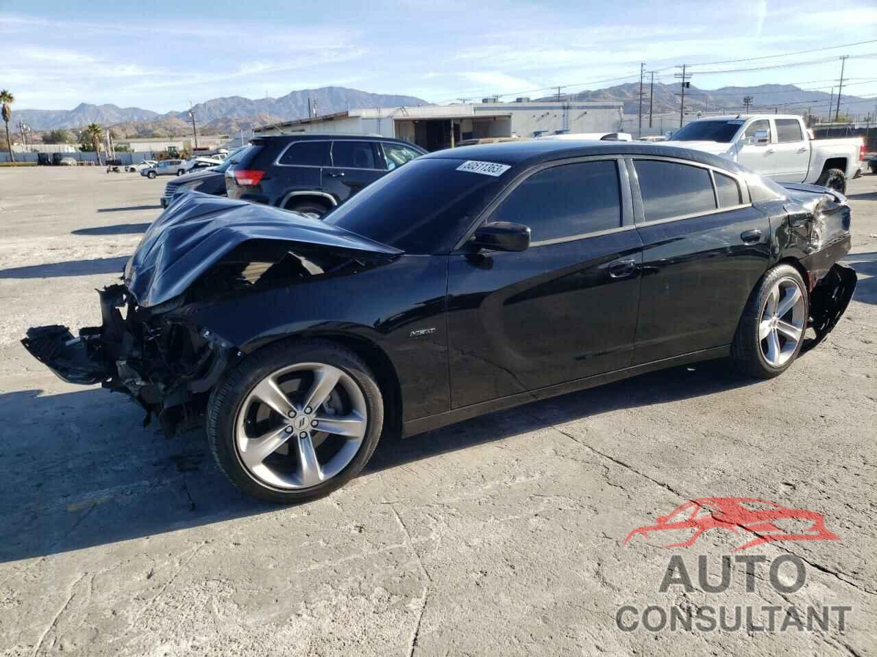DODGE CHARGER 2018 - 2C3CDXCT4JH147147