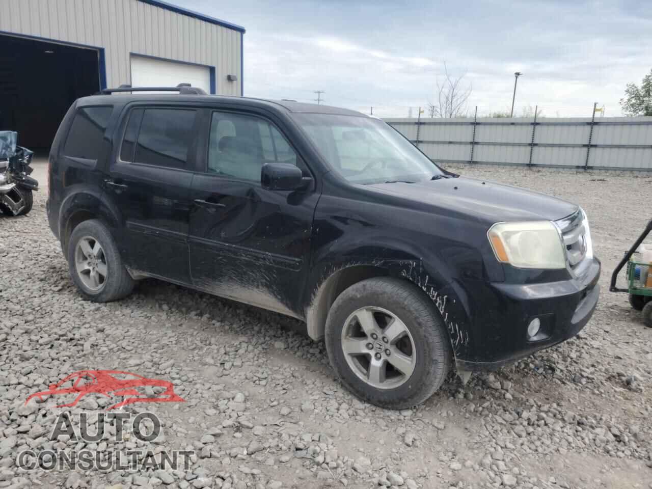 HONDA PILOT 2010 - 5FNYF4H49AB018533