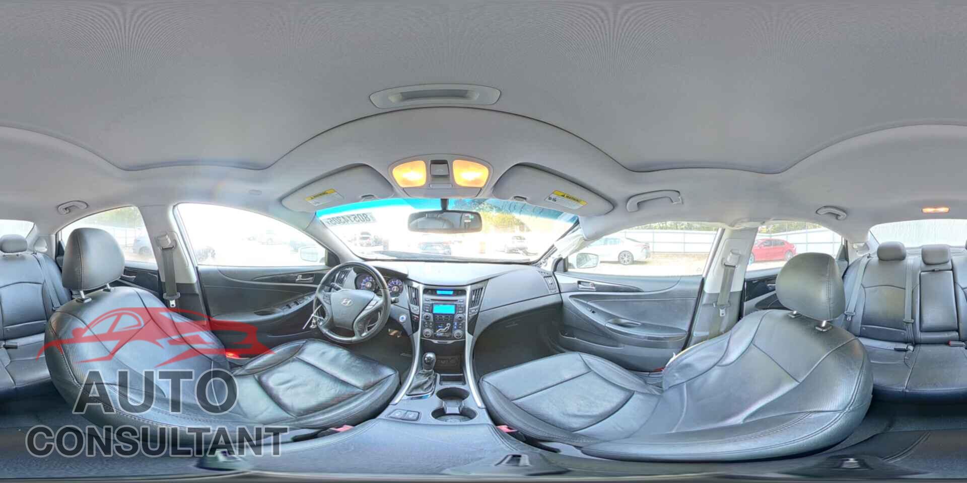 HYUNDAI SONATA 2013 - 5NPEC4AC2DH581488