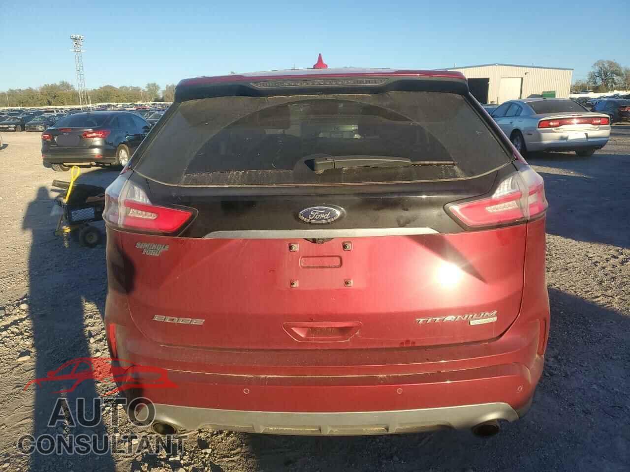 FORD EDGE 2019 - 2FMPK3K94KBB41639