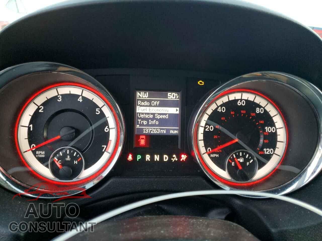 DODGE CARAVAN 2016 - 2C4RDGCG7GR327847