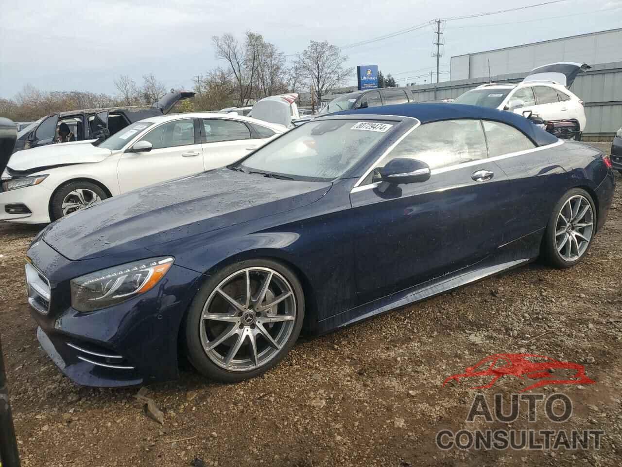 MERCEDES-BENZ S-CLASS 2020 - W1KXK8DB7LA050420