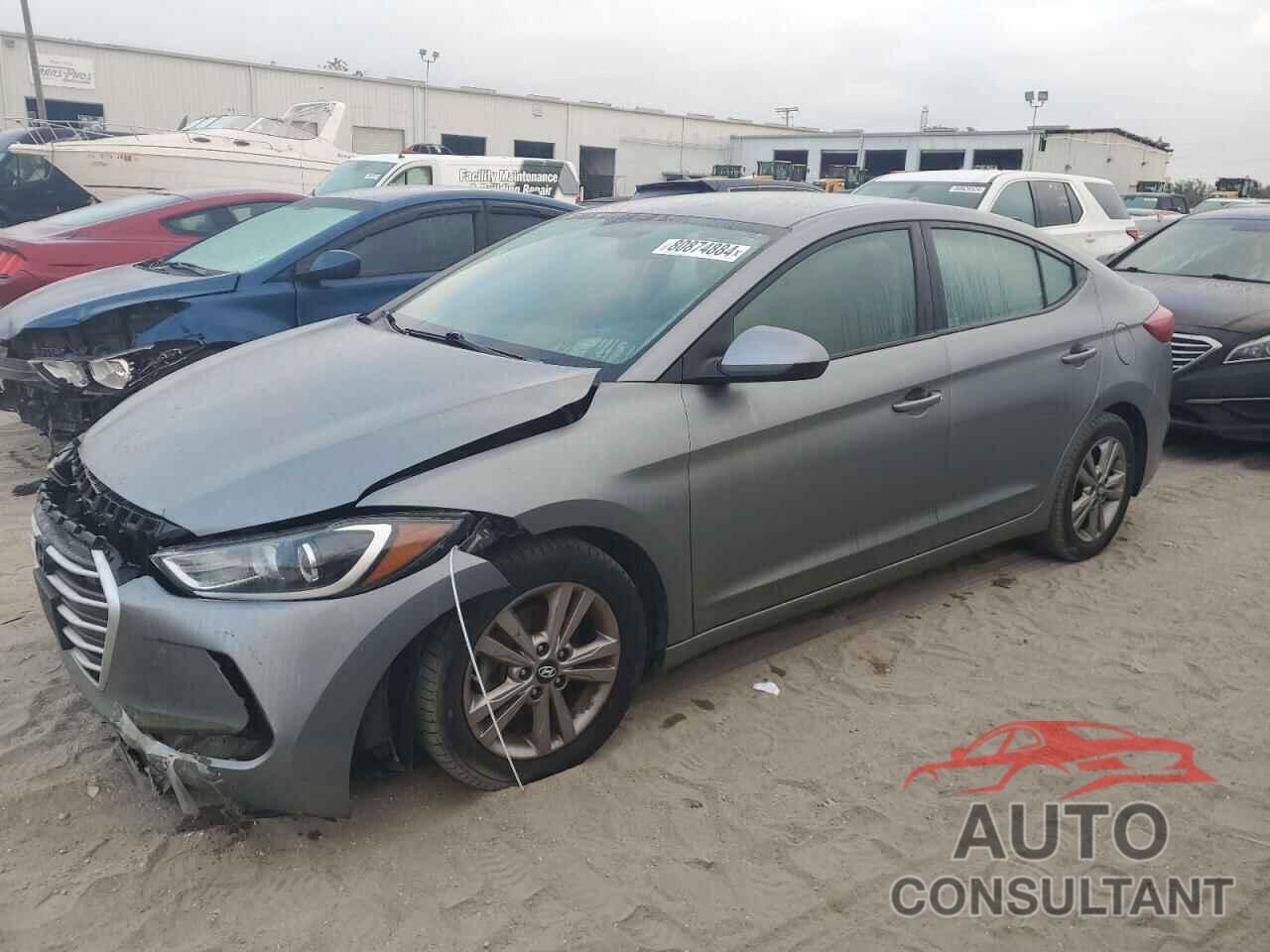 HYUNDAI ELANTRA 2017 - KMHD84LF3HU207614