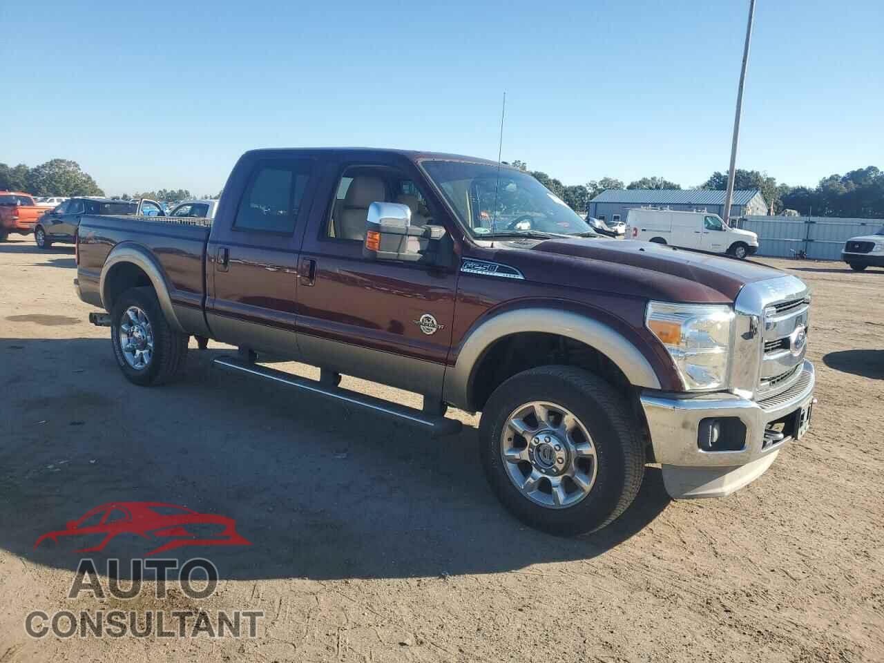 FORD F250 2011 - 1FT7W2BT9BEA89881