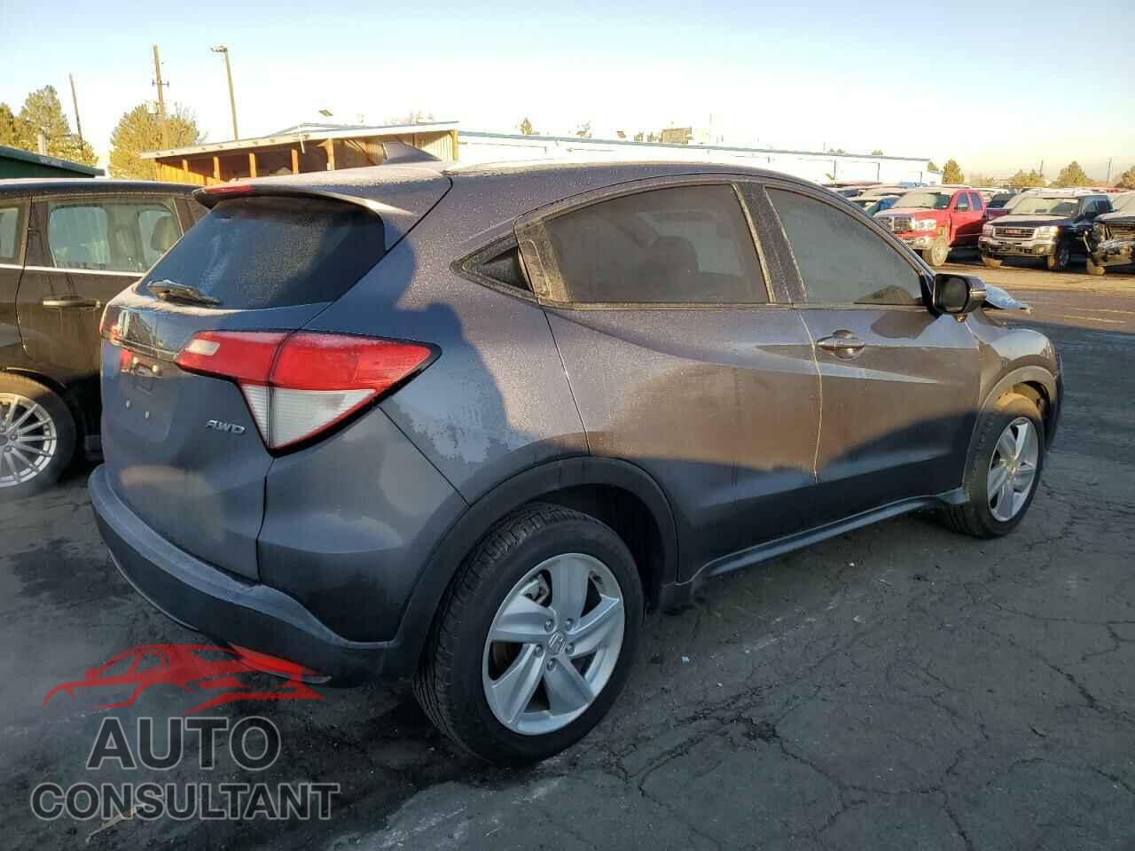 HONDA HR-V 2019 - 3CZRU6H71KM705190