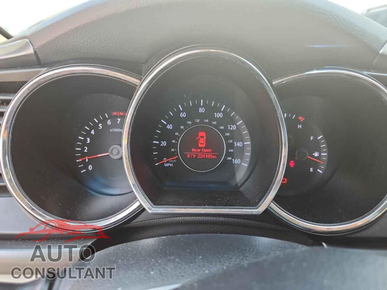 KIA OPTIMA 2012 - 5XXGM4A71CG032562