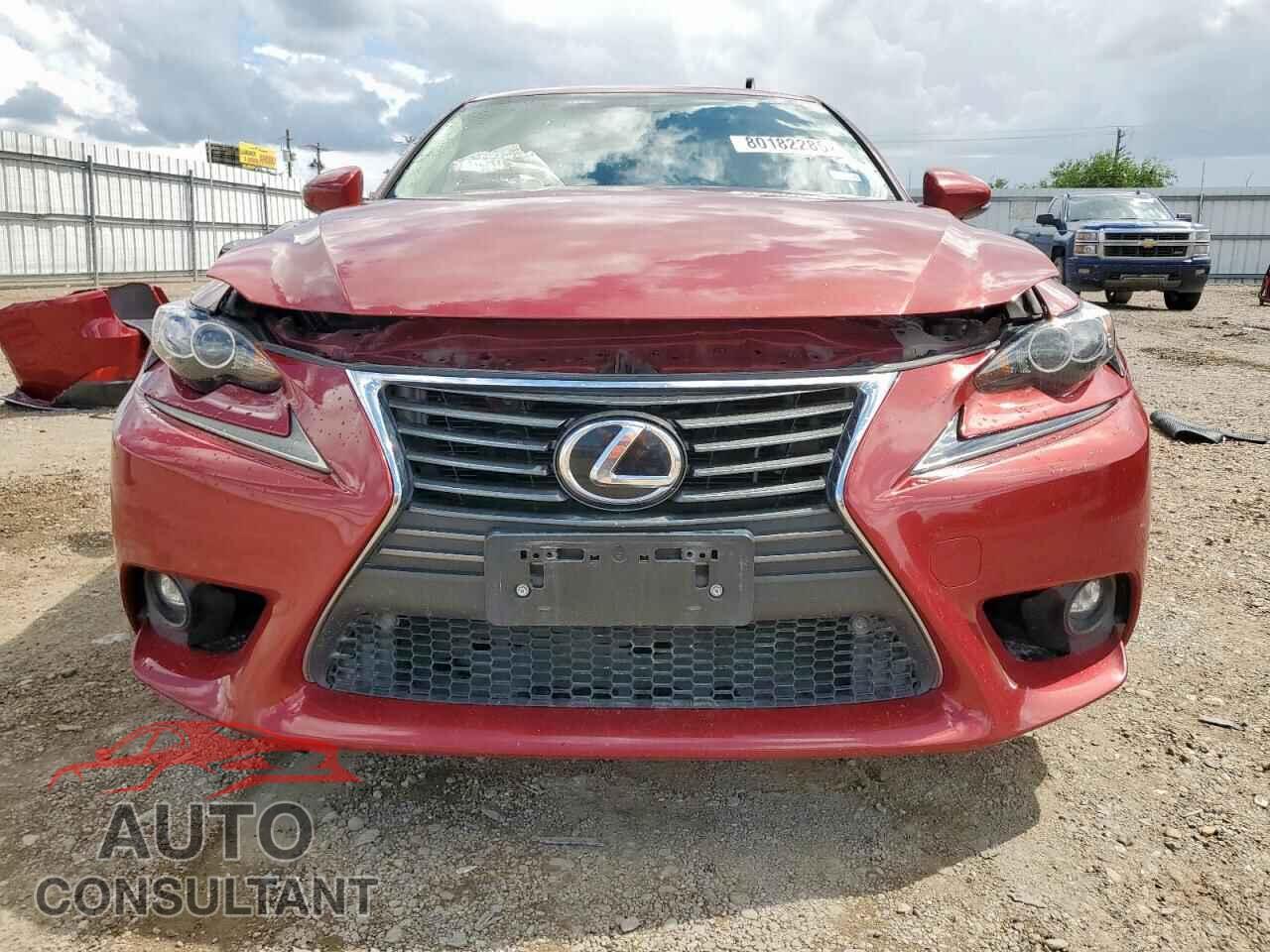 LEXUS IS 2015 - JTHBE1D24F5016336