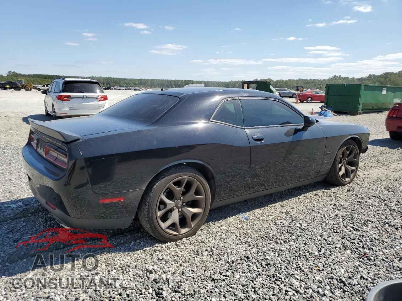 DODGE CHALLENGER 2019 - 2C3CDZBT8KH729153