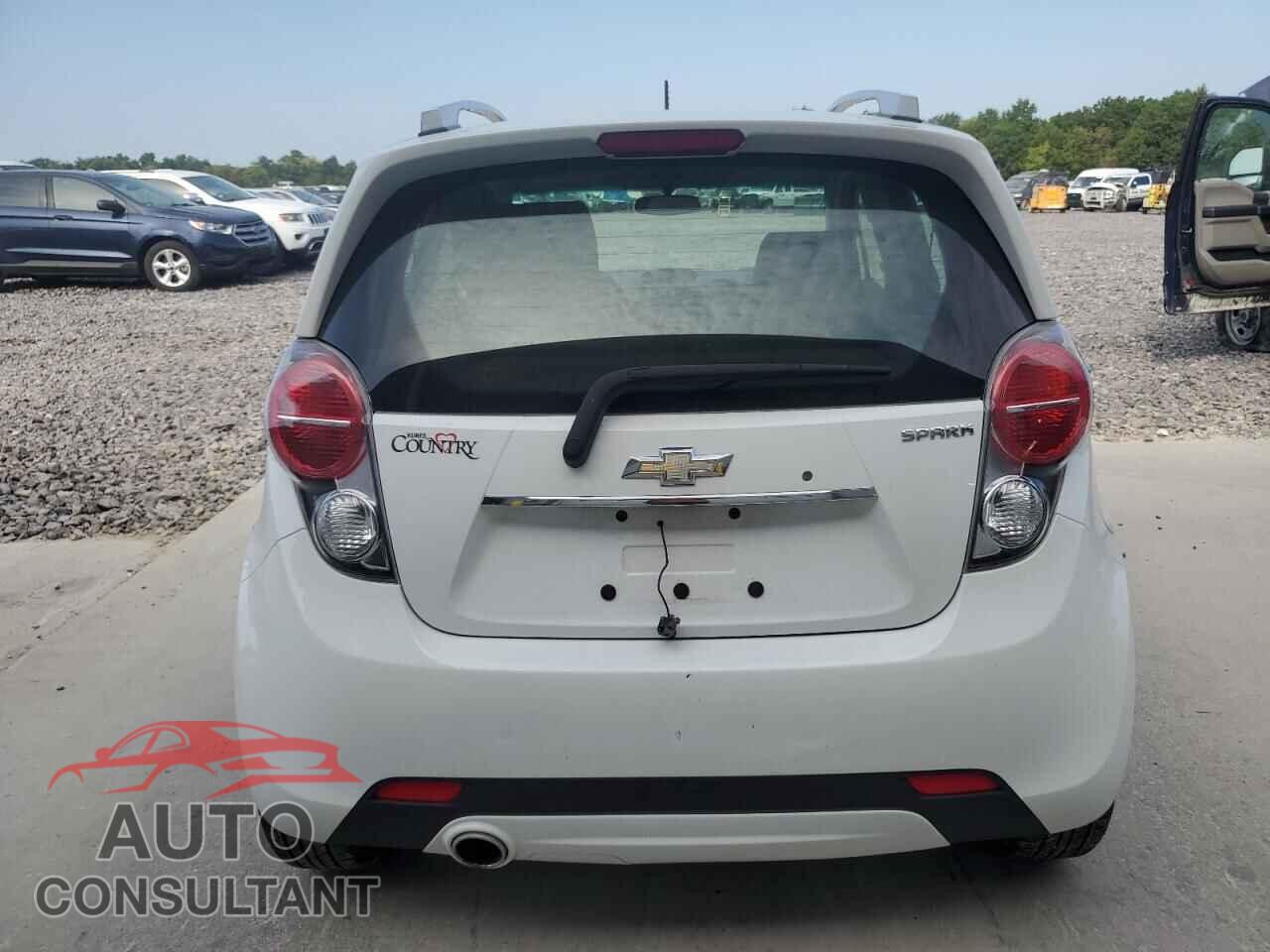 CHEVROLET SPARK 2015 - KL8CF6S90FC792127