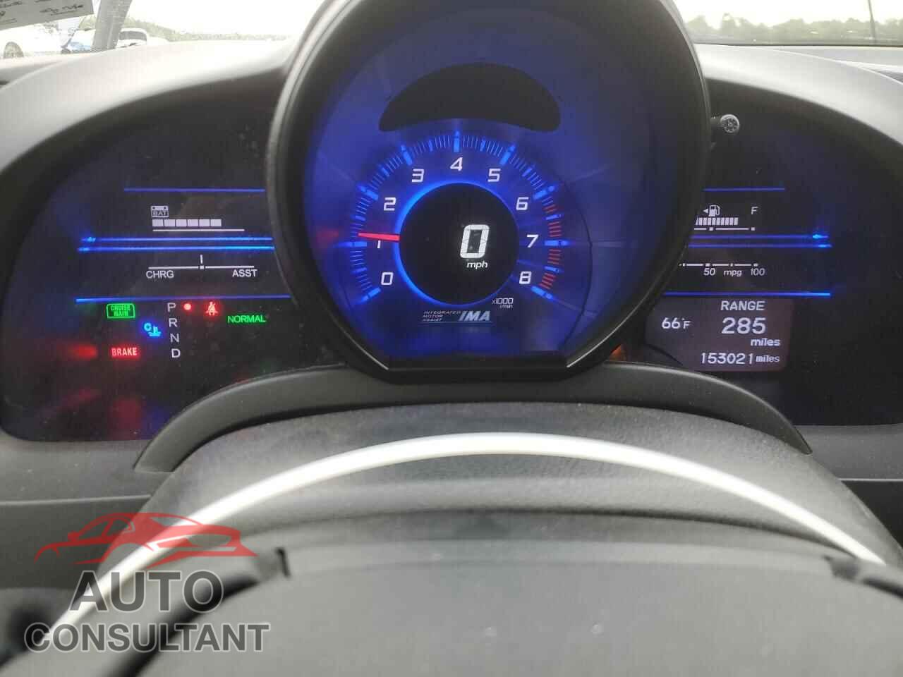 HONDA CRZ 2014 - JHMZF1D60ES000021