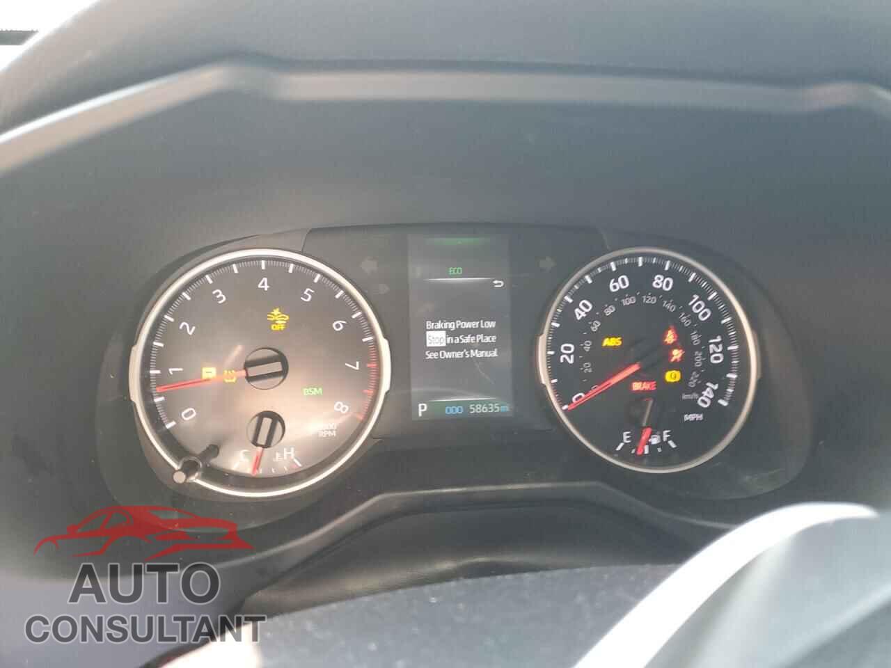 TOYOTA RAV4 2021 - 2T3P1RFV3MC201980