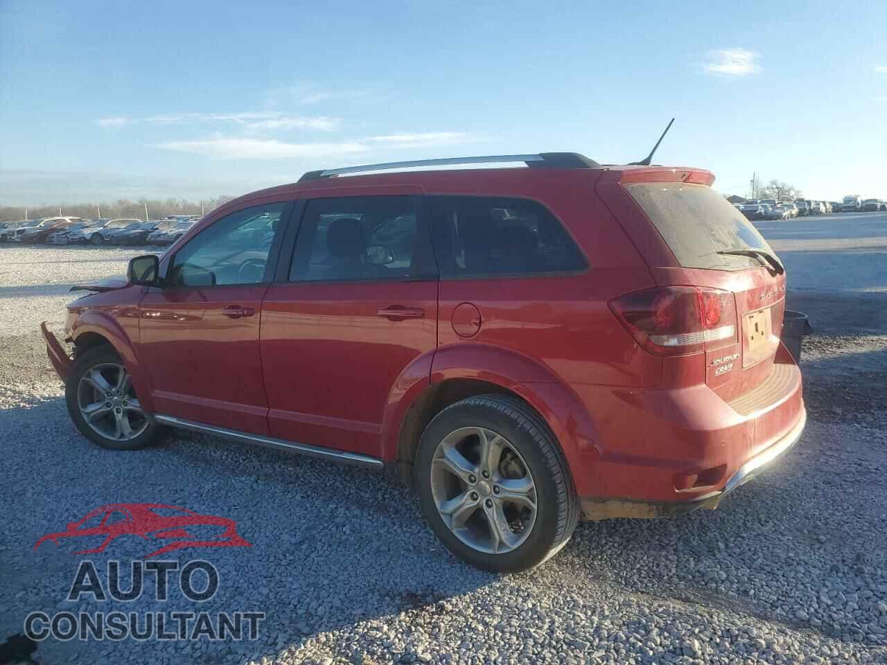 DODGE JOURNEY 2017 - 3C4PDCGG4HT625748