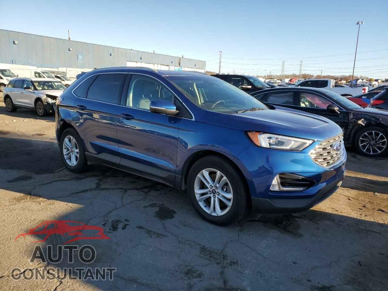 FORD EDGE 2020 - 2FMPK4J90LBA41627