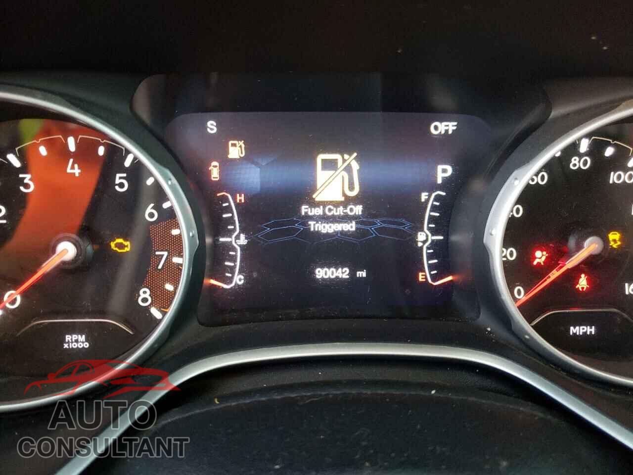 JEEP COMPASS 2018 - 3C4NJCCB8JT465969