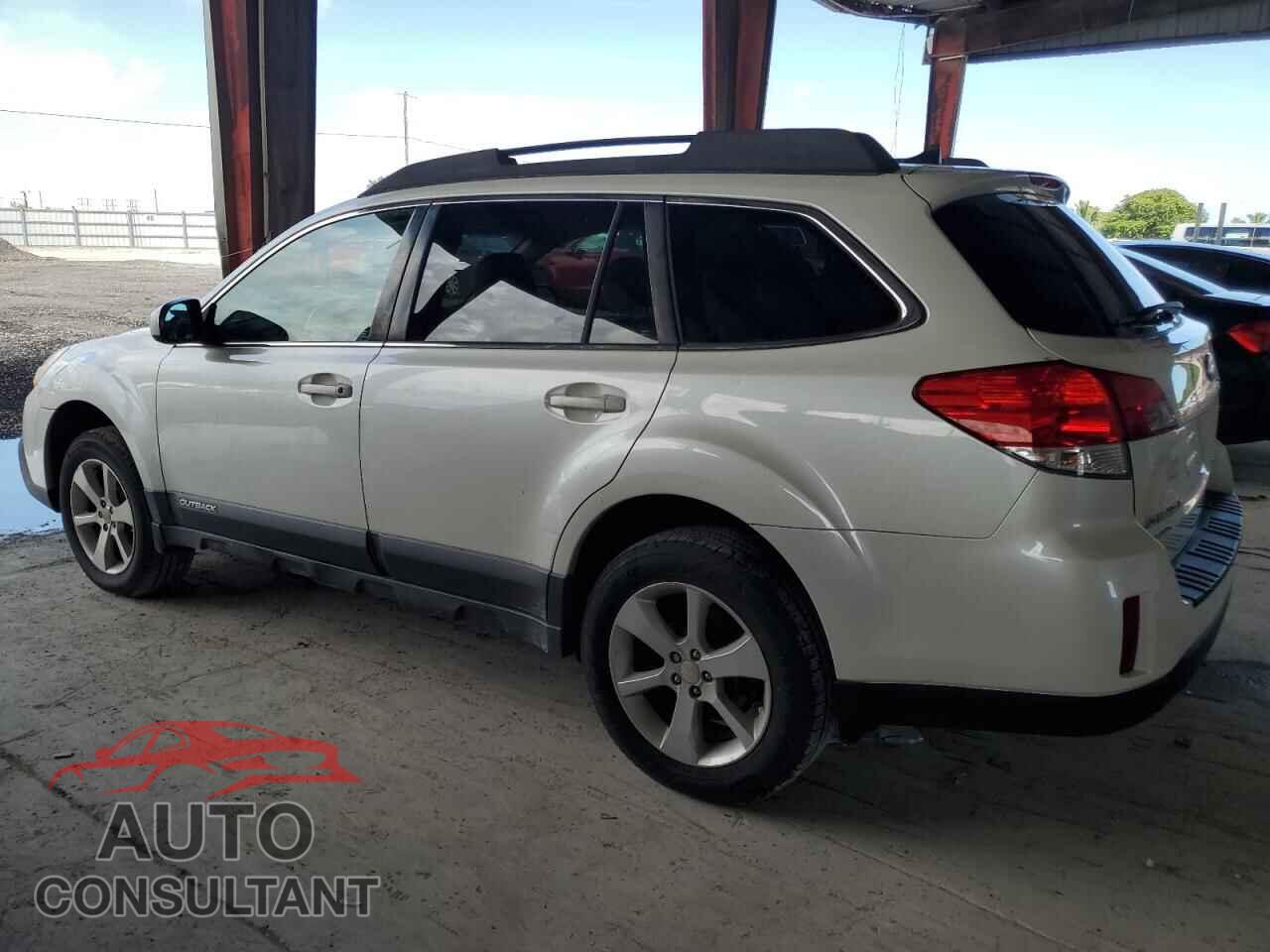 SUBARU OUTBACK 2014 - 4S4BRCDC5E3236407