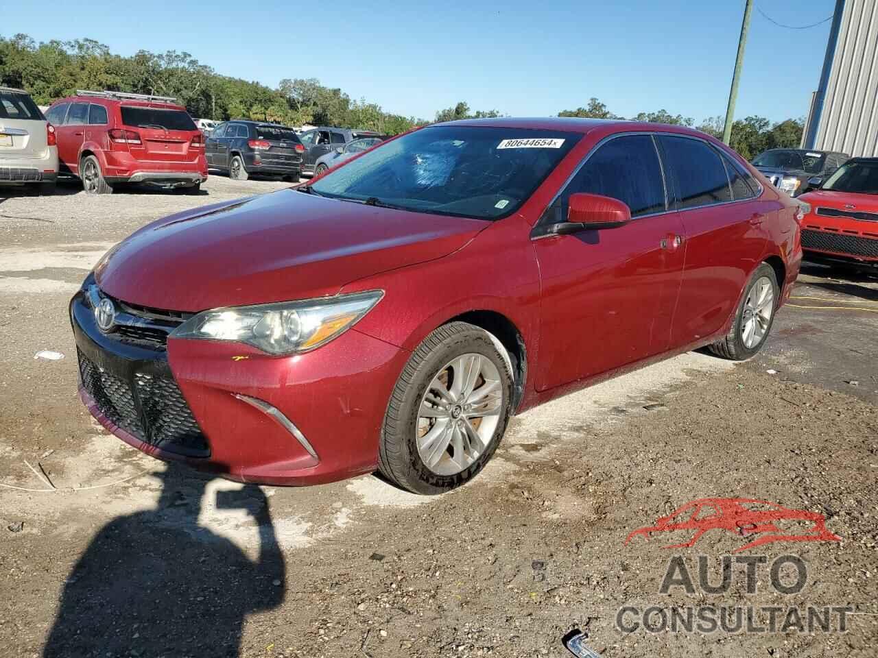 TOYOTA CAMRY 2016 - 4T1BF1FK5GU585596