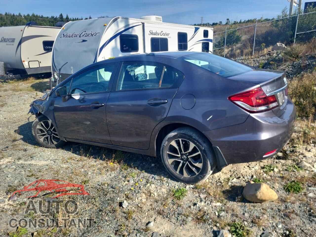 HONDA CIVIC 2015 - 2HGFB2F57FH008203