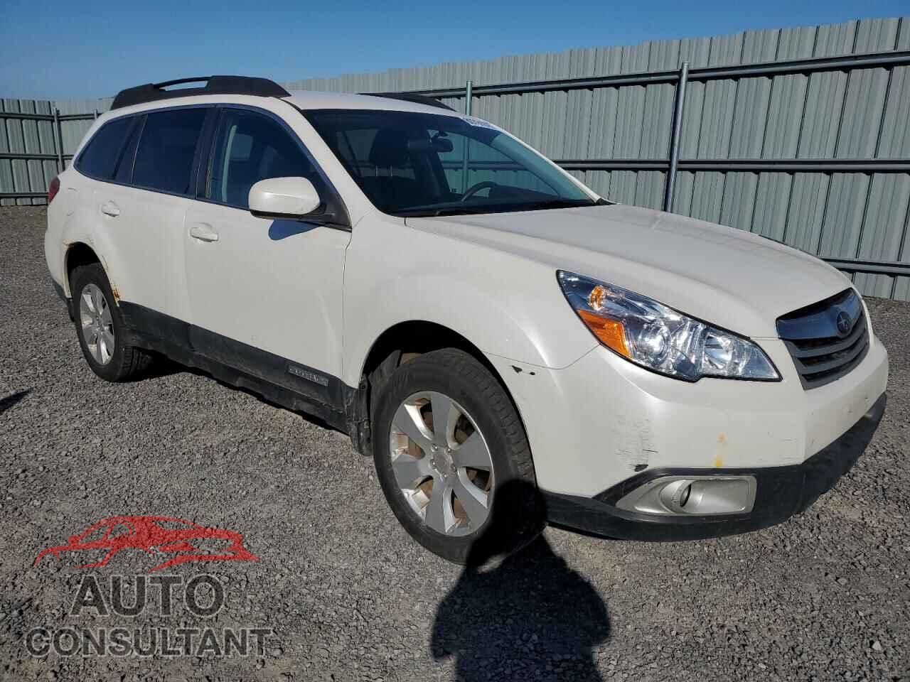 SUBARU OUTBACK 2012 - 4S4BRGBC1C3218493