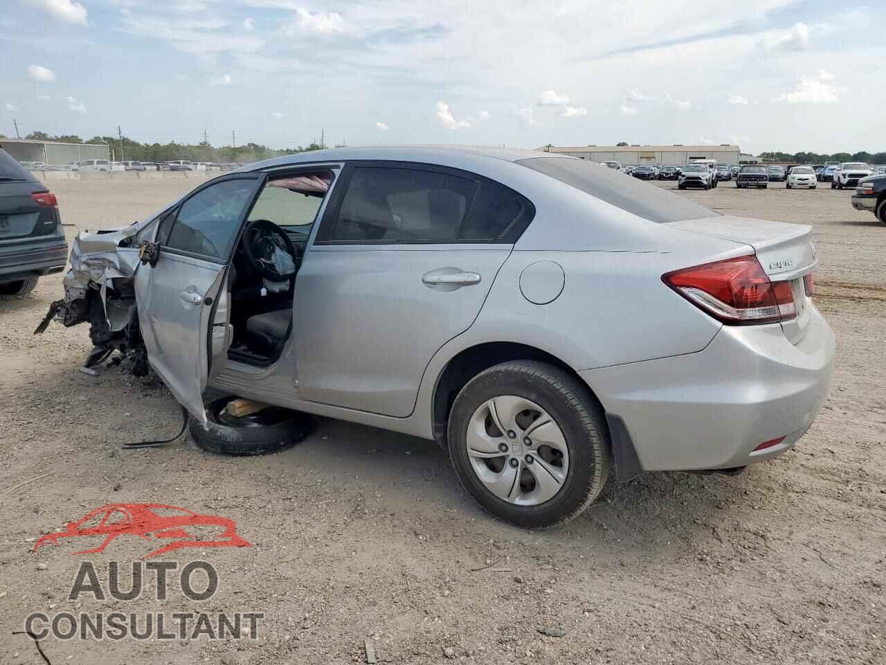 HONDA CIVIC 2014 - 19XFB2F59EE064278