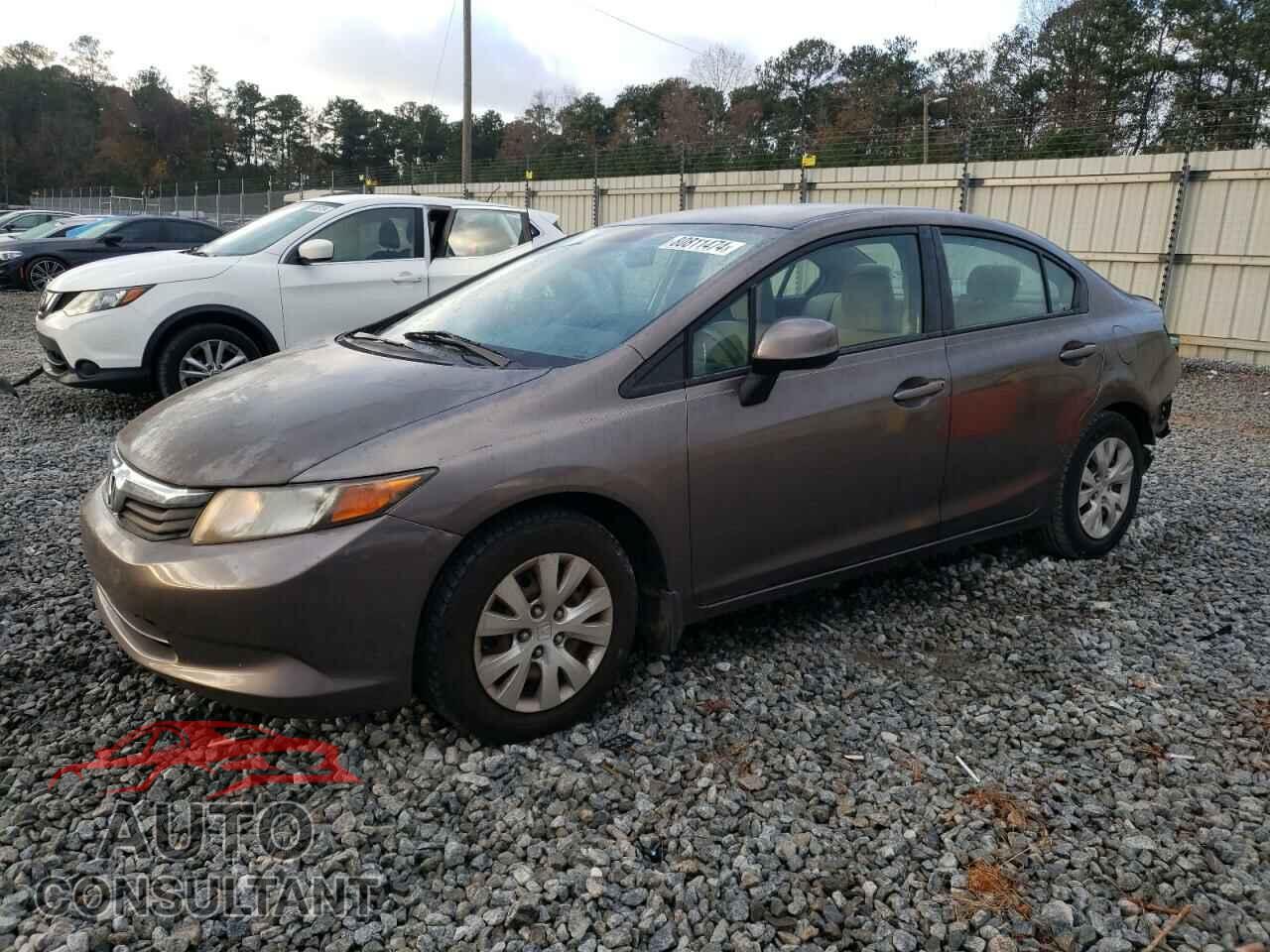 HONDA CIVIC 2012 - 2HGFB2F55CH561668