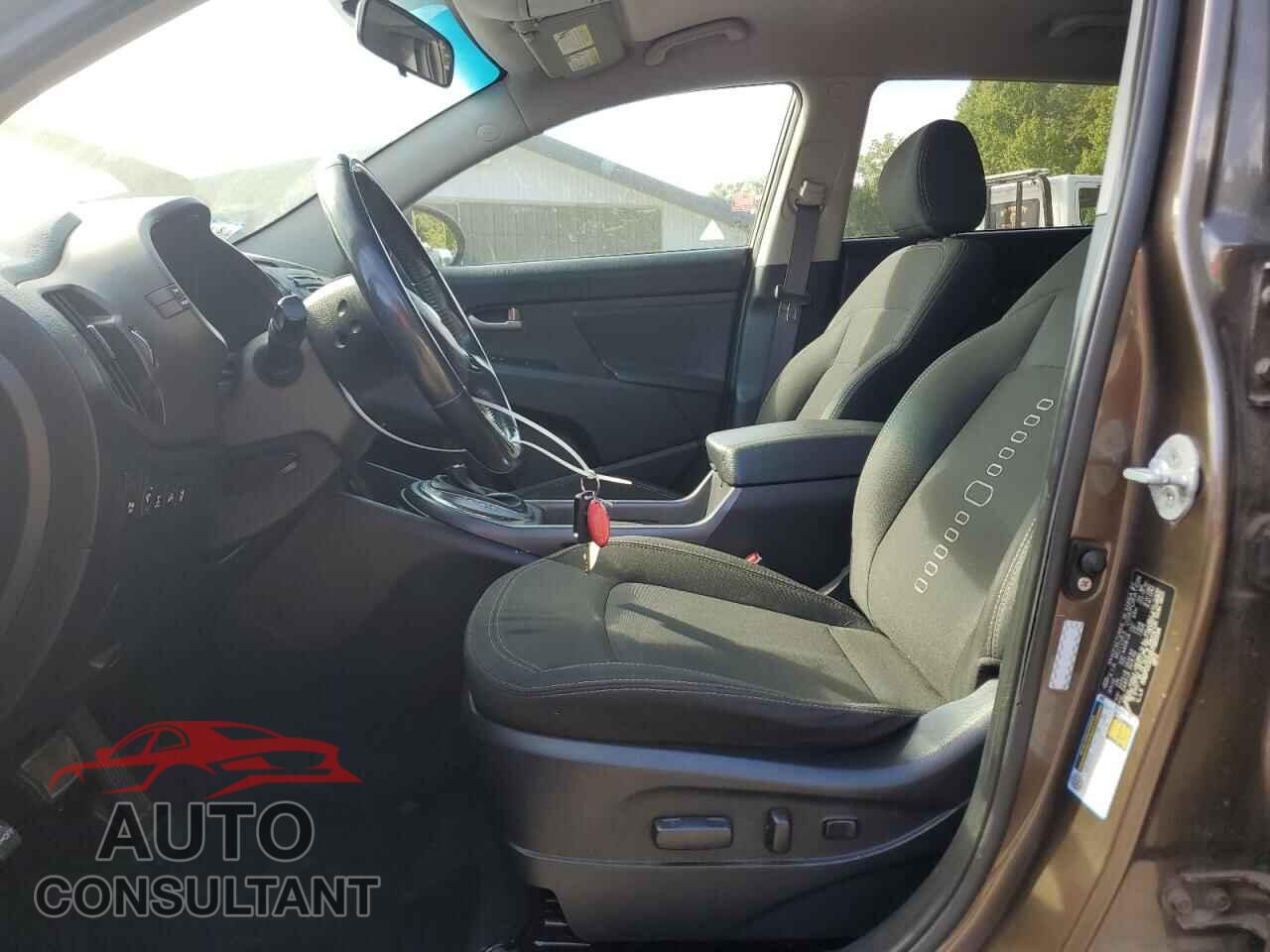 KIA SPORTAGE 2013 - KNDPCCA29D7385594