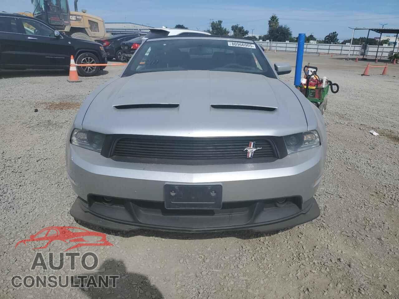 FORD MUSTANG 2011 - 1ZVBP8FF7B5143996