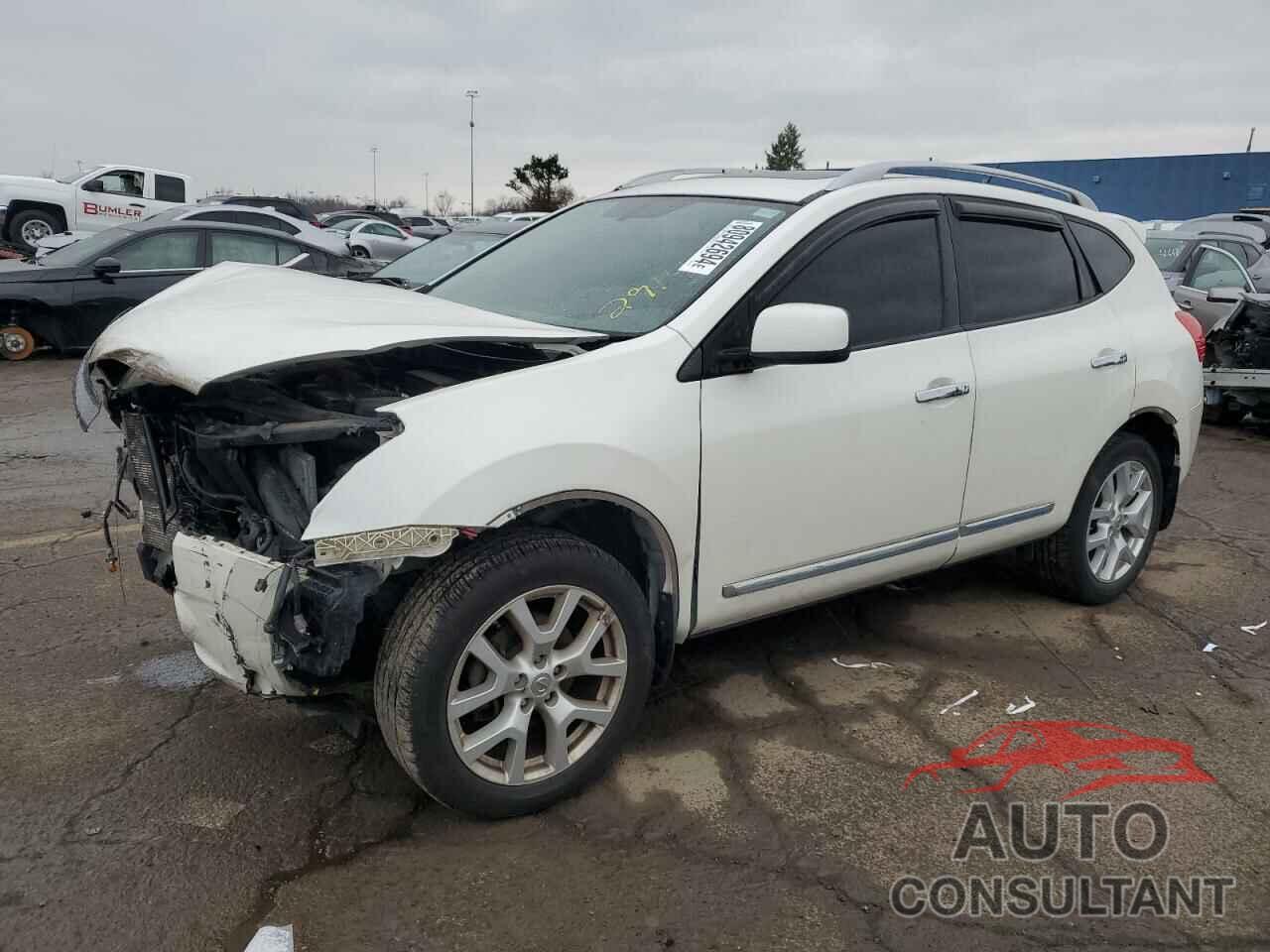 NISSAN ROGUE 2011 - JN8AS5MVXBW282914