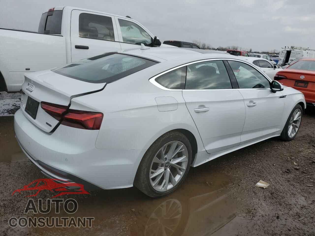 AUDI A5 2020 - WAUCNCF54LA001053