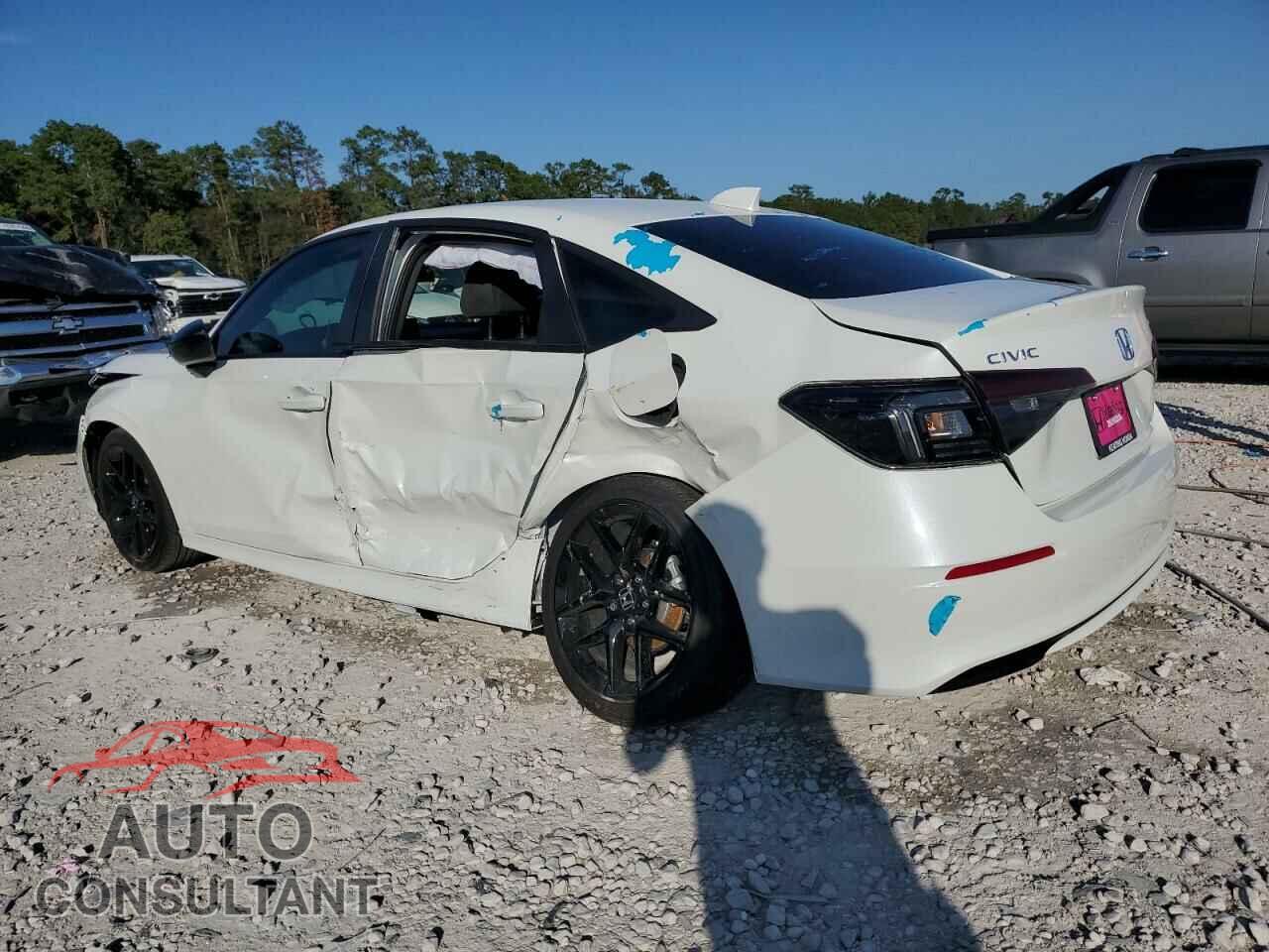 HONDA CIVIC 2025 - 2HGFE2F55SH528224