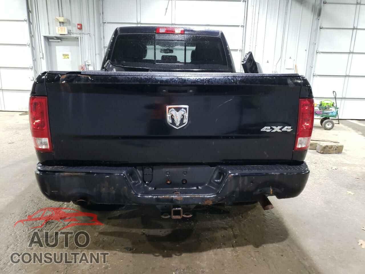 DODGE RAM 1500 2012 - 1C6RD7HT2CS209565
