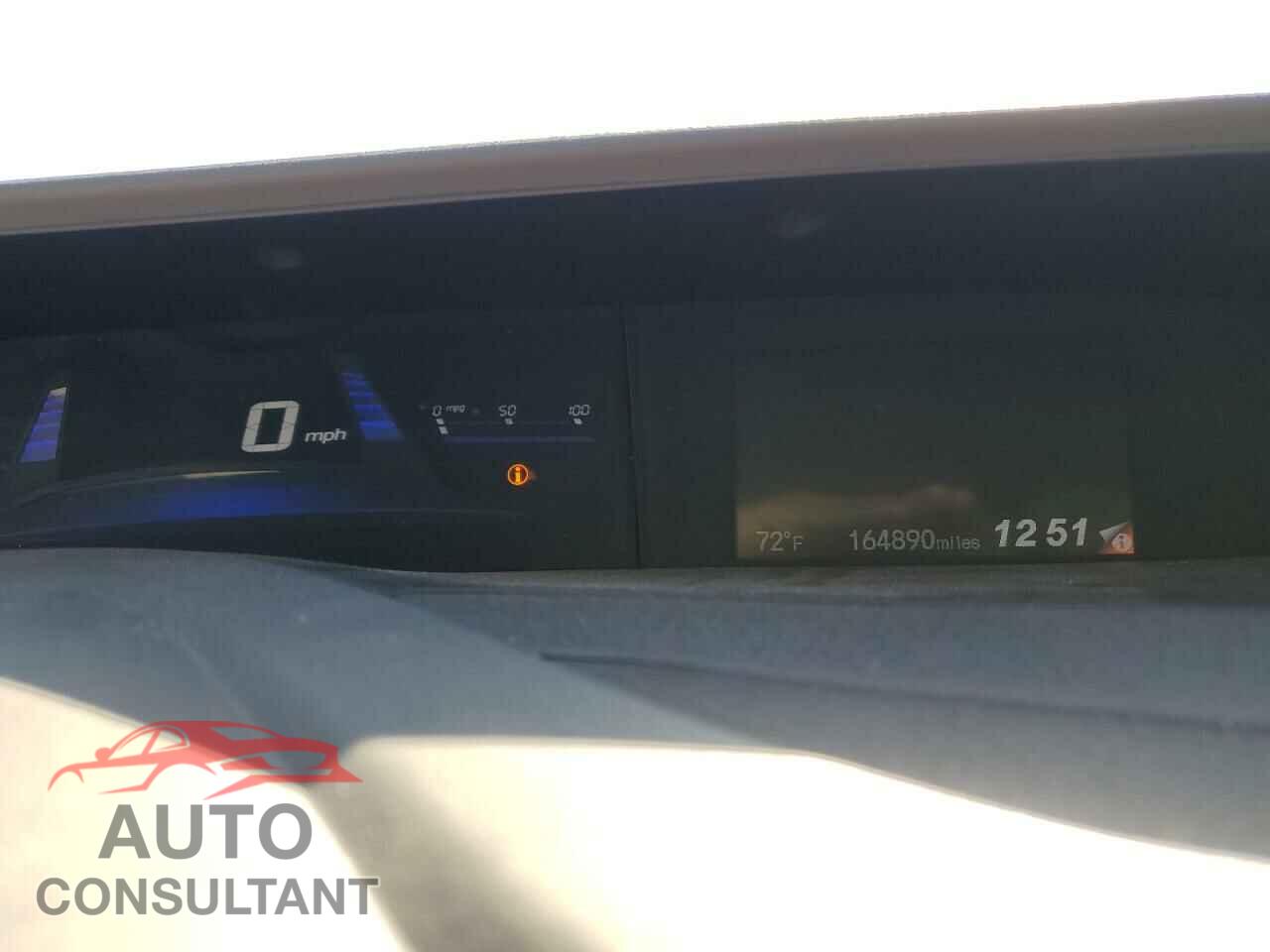 HONDA CIVIC 2012 - JHMFB4F22CS011013