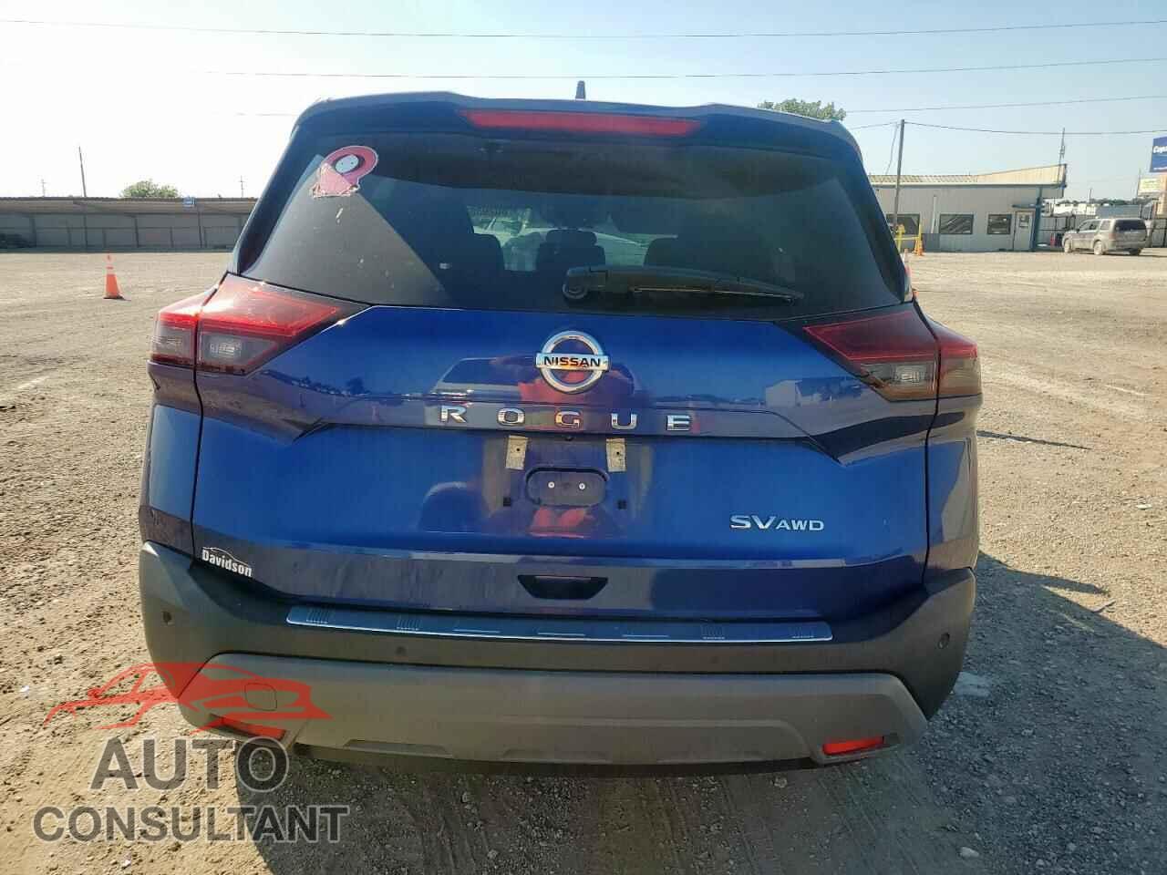 NISSAN ROGUE 2021 - 5N1AT3BB6MC814178