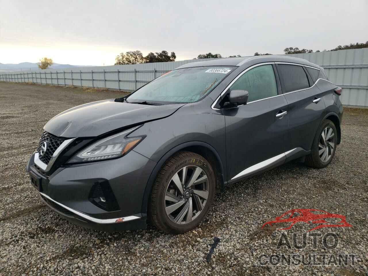 NISSAN MURANO 2019 - 5N1AZ2MS6KN150973