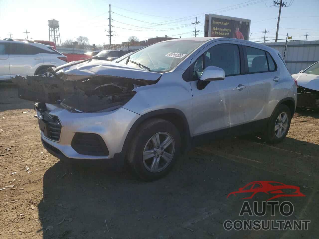 CHEVROLET TRAX 2020 - 3GNCJKSB9LL127235