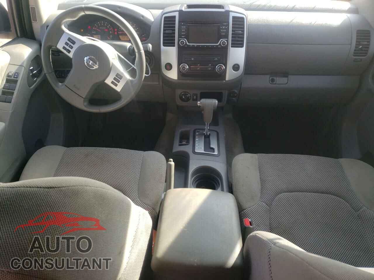 NISSAN FRONTIER 2017 - 1N6DD0EV7HN717775