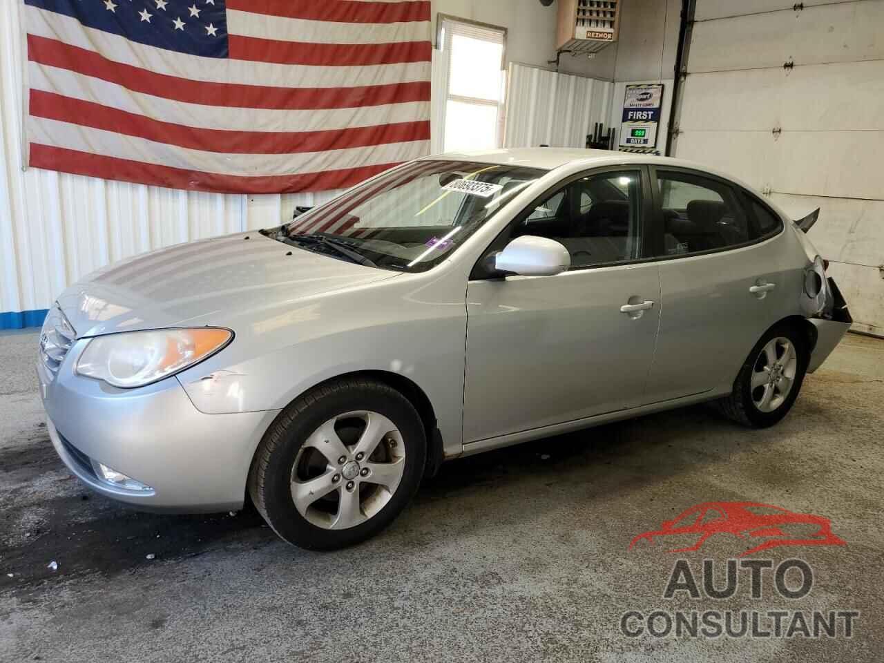 HYUNDAI ELANTRA 2010 - KMHDU4AD6AU847657