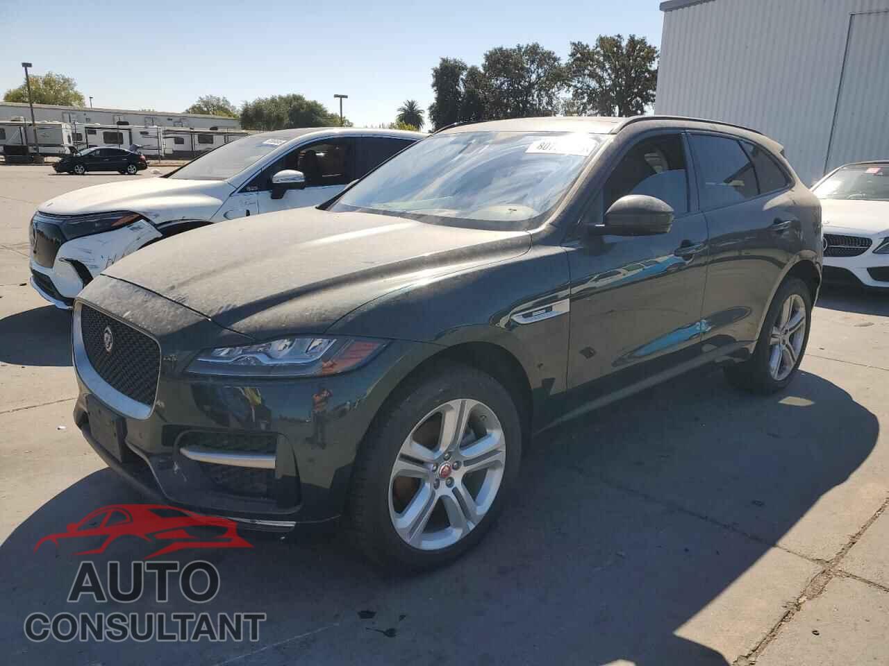 JAGUAR F-PACE 2017 - SADCL2BV5HA078504