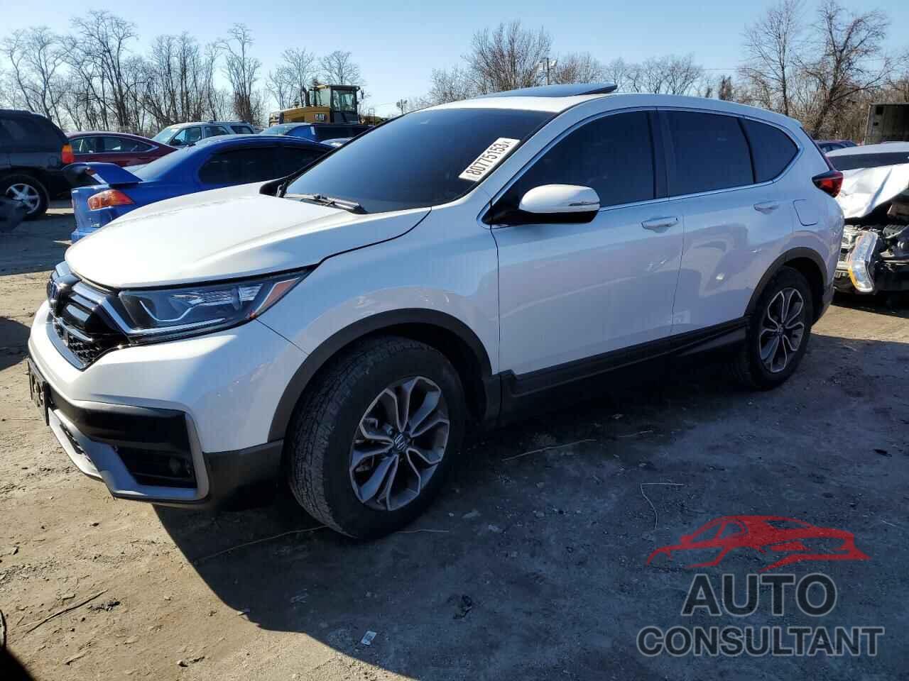 HONDA CRV 2022 - 2HKRW2H57NH661228