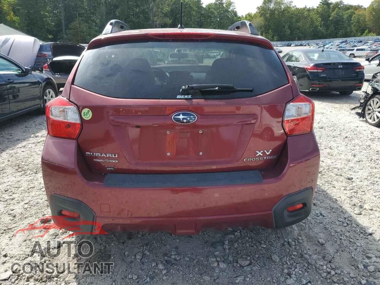 SUBARU XV 2014 - JF2GPAGC5E8344031