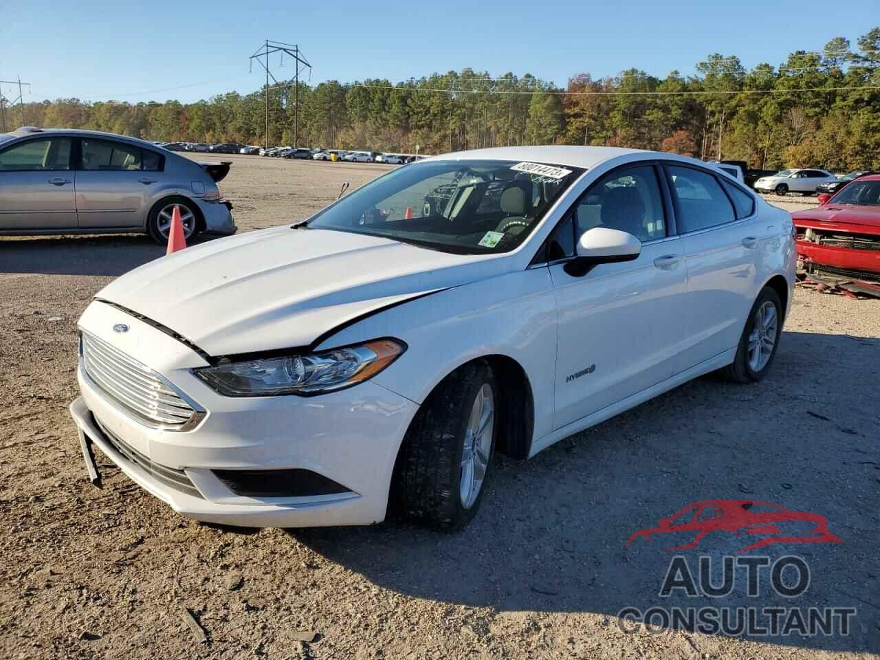 FORD FUSION 2018 - 3FA6P0LU5JR219208