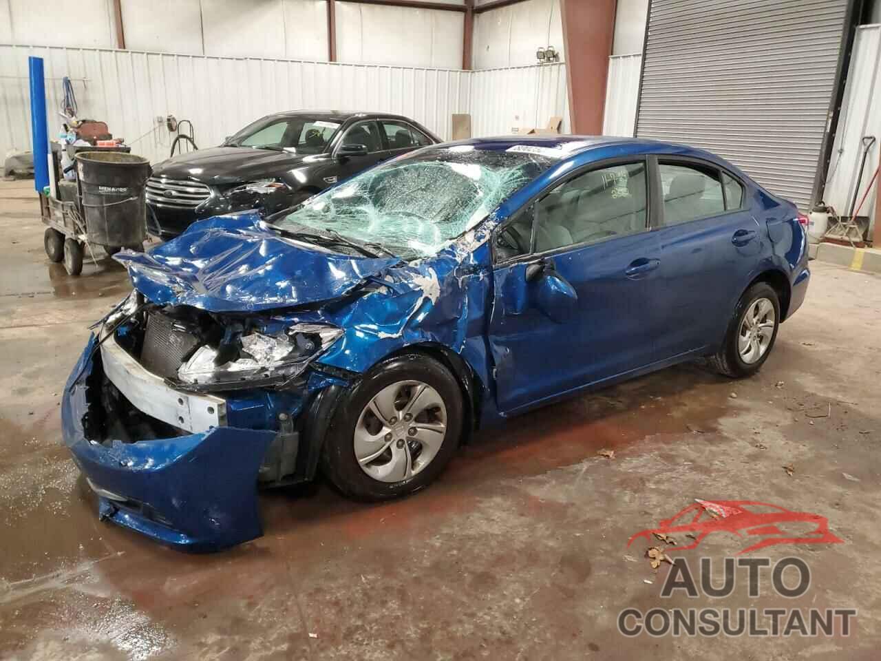 HONDA CIVIC 2013 - 2HGFB2F54DH592380