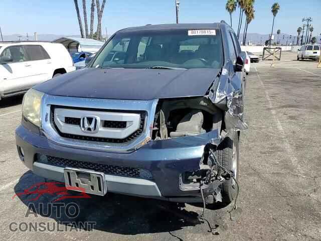 HONDA PILOT 2009 - 5FNYF38579B006914