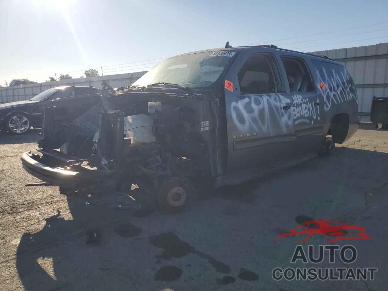 CHEVROLET SUBURBAN 2012 - 1GNSCHE00CR246691