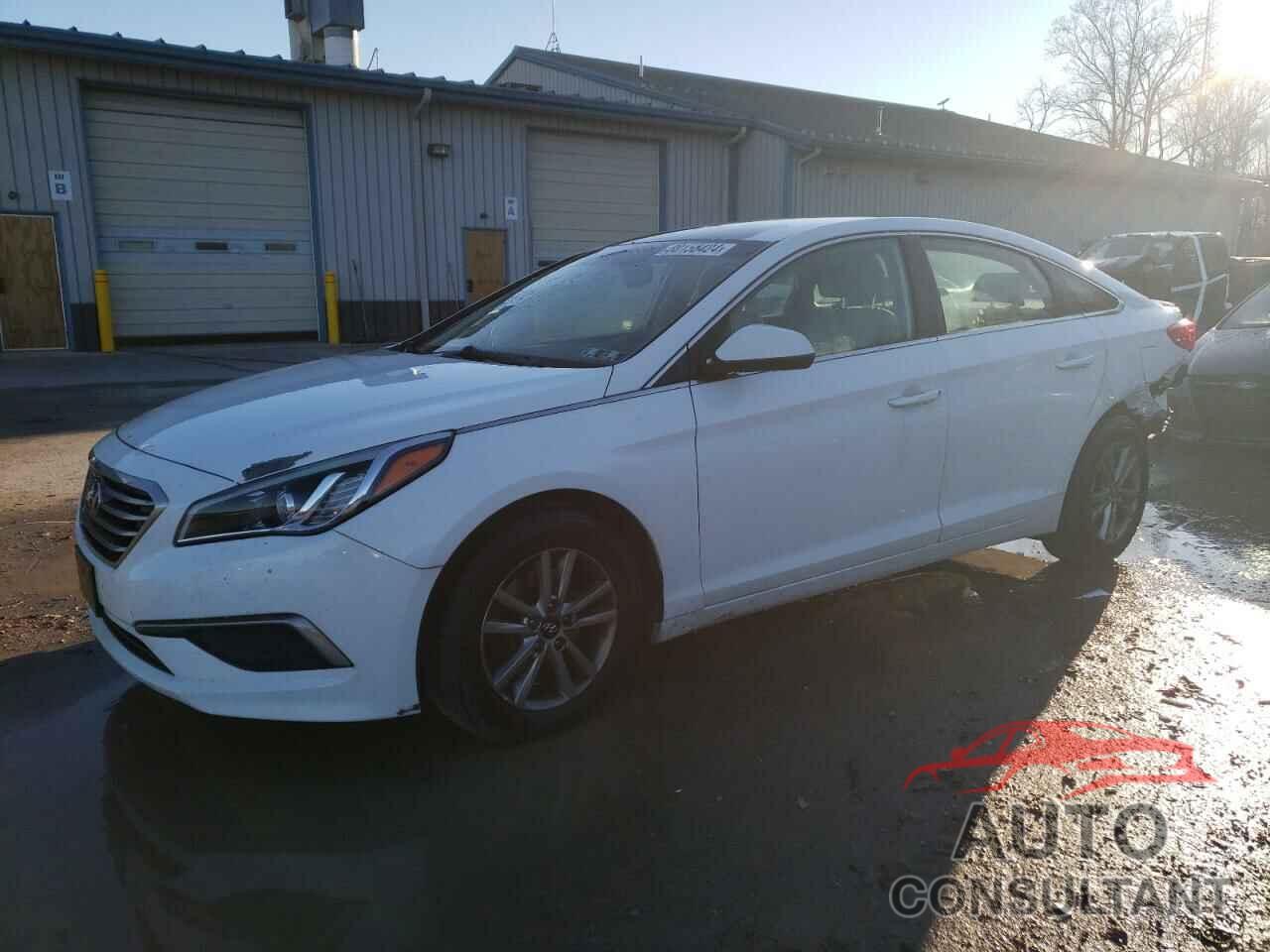 HYUNDAI SONATA 2016 - 5NPE24AFXGH370234