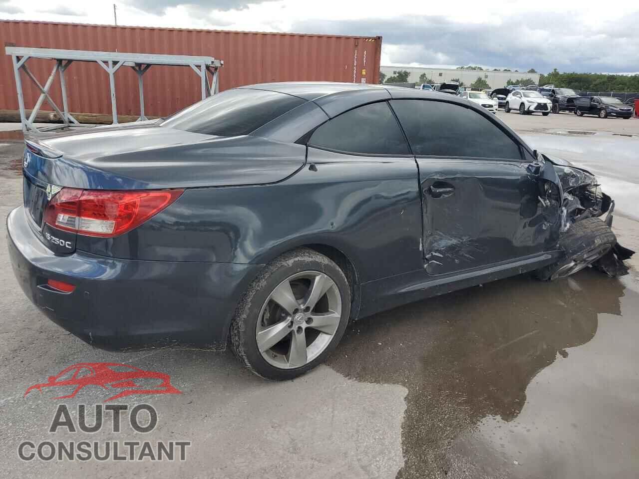 LEXUS IS 2011 - JTHFF2C26B2519674