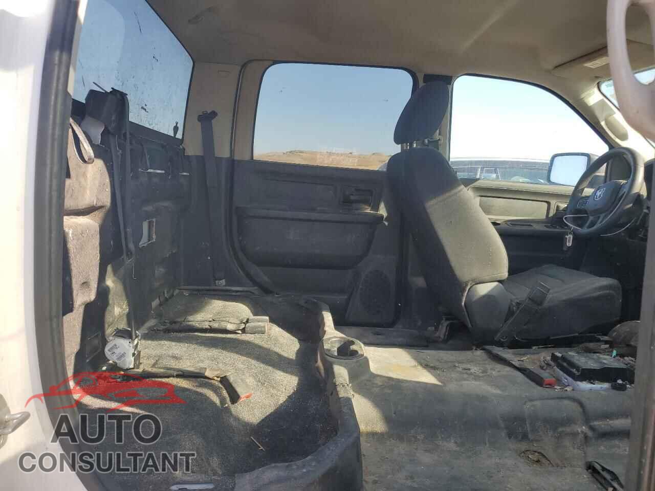 DODGE RAM 2500 2012 - 3C6TD5HT7CG125159
