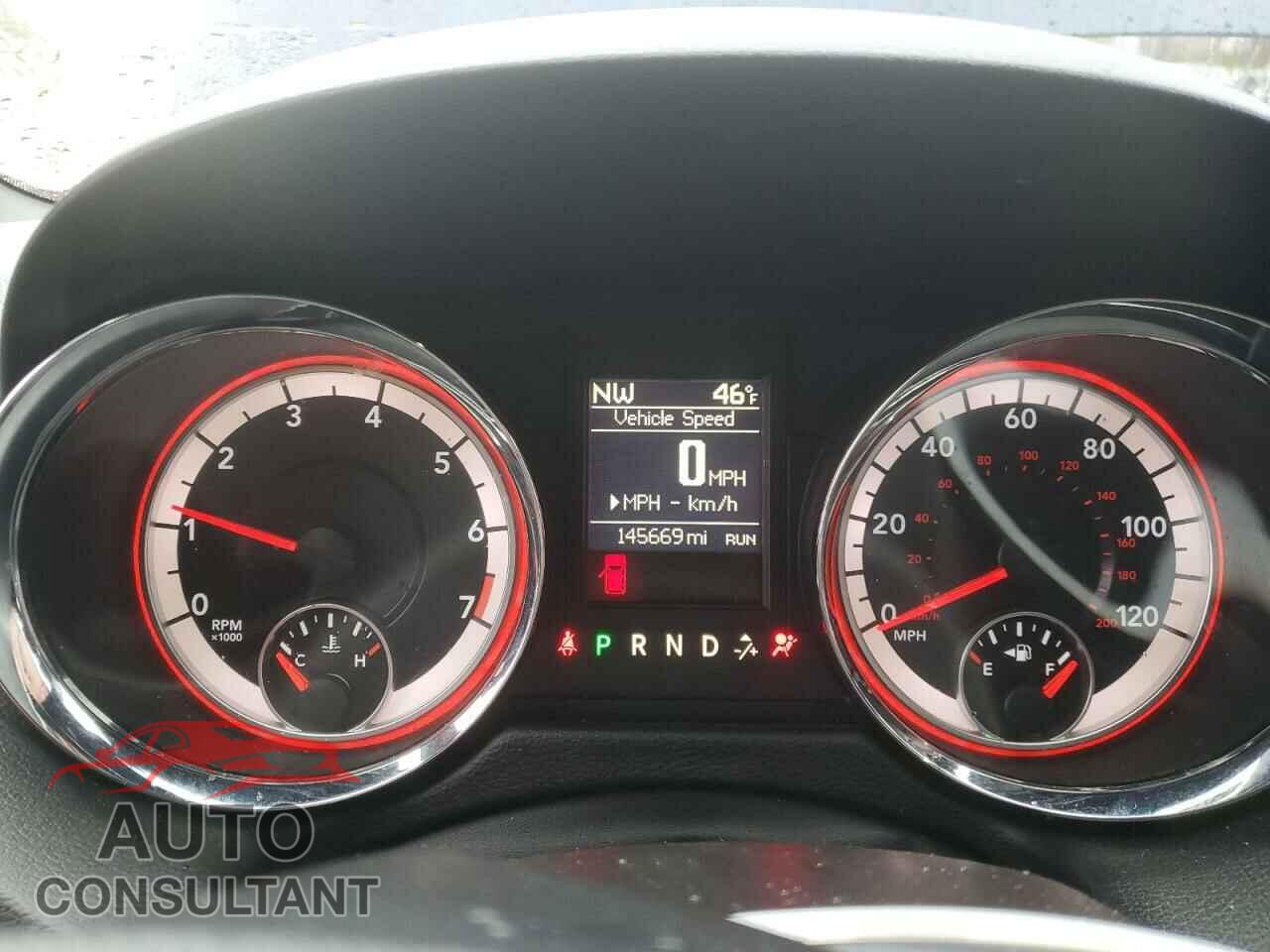 DODGE CARAVAN 2017 - 2C4RDGEG4HR790494