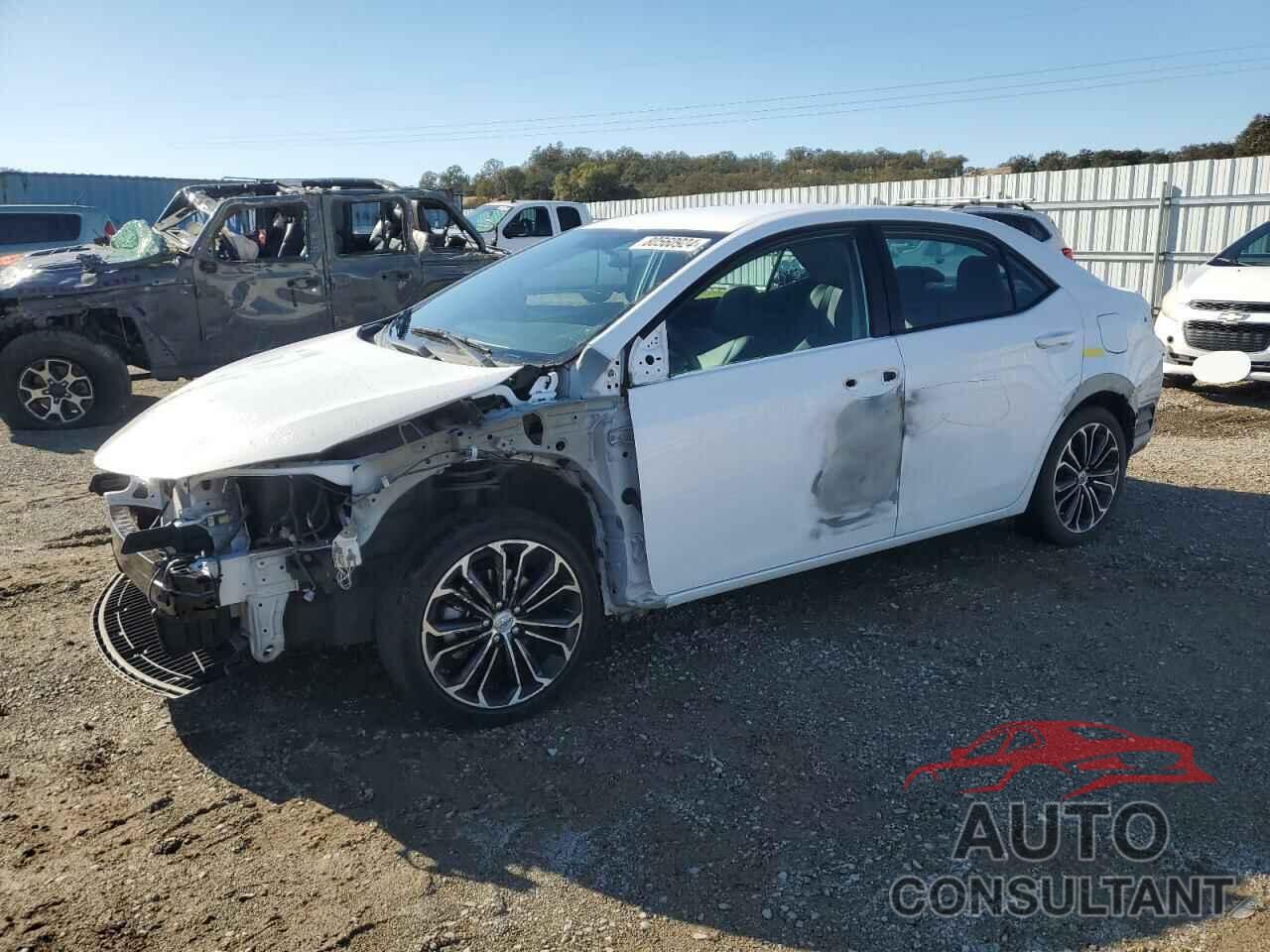TOYOTA COROLLA 2016 - 2T1BURHE4GC582413