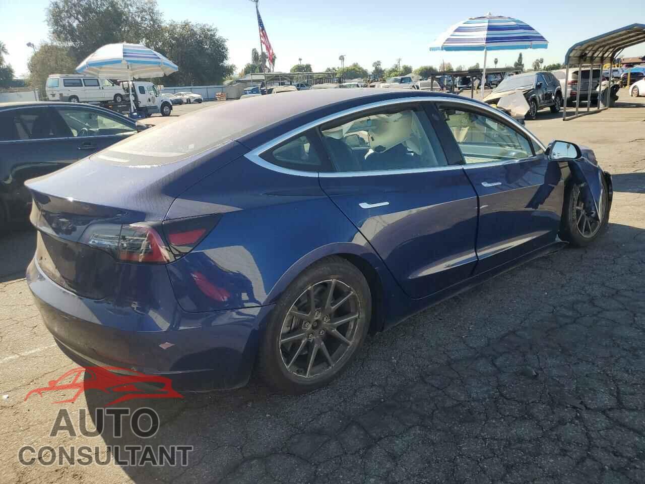 TESLA MODEL 3 2018 - 5YJ3E1EA7JF010503